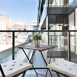 Lägenhetshotell Bcn Montjuic, Barcelona