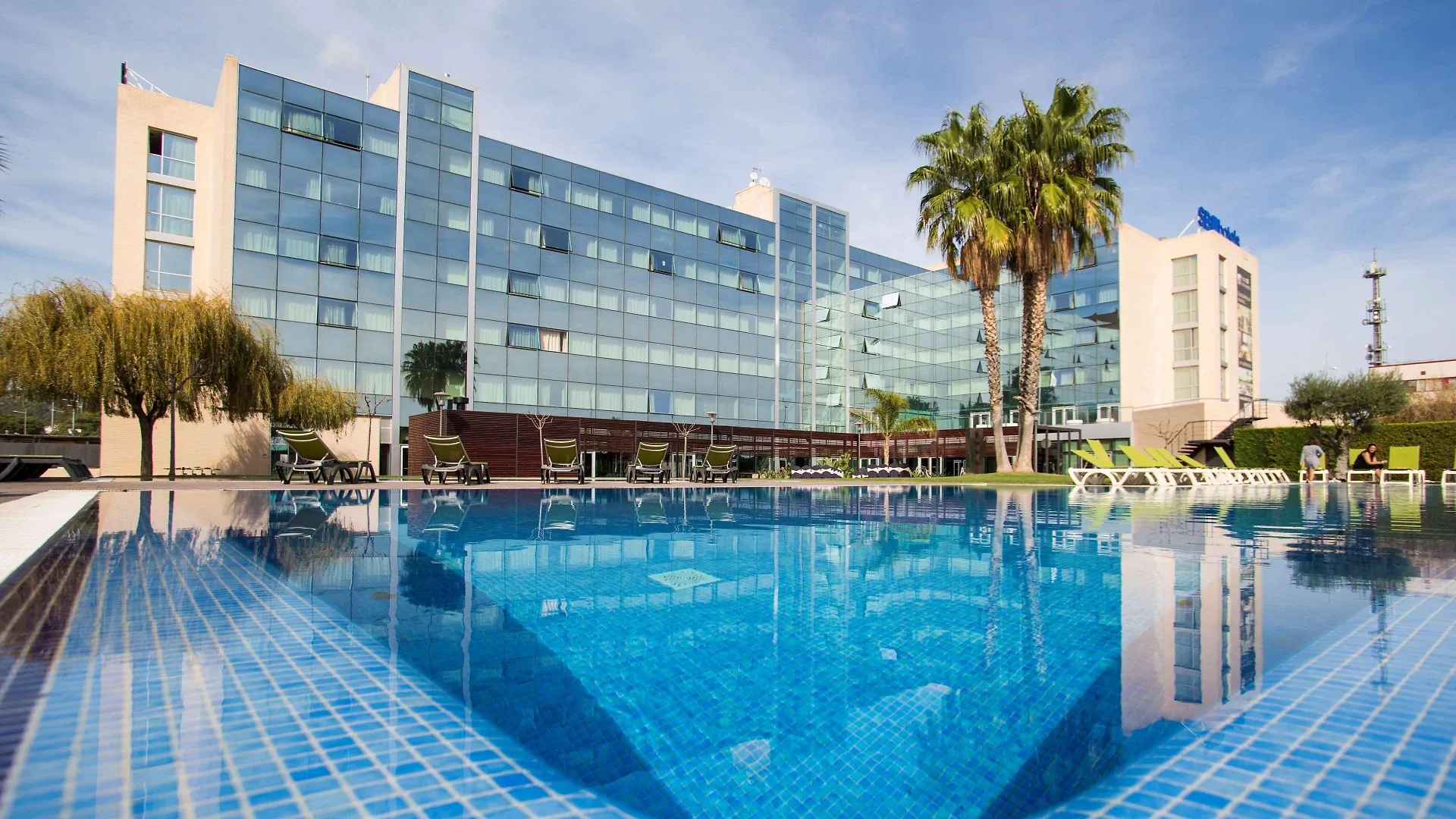 Hotel Sb Bcn Events 4* Sup Castelldefels