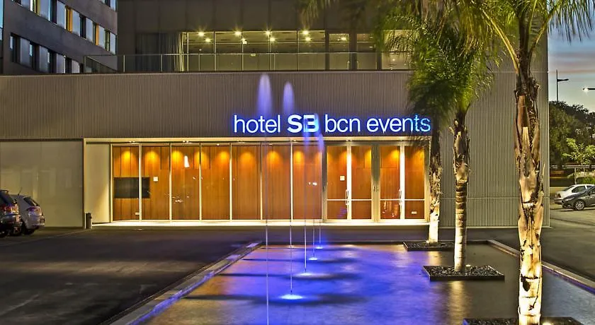 Hotel Sb Bcn Events 4* Sup Castelldefels